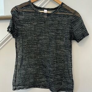 Victoria’s Secret Sheer Top women’s size medium